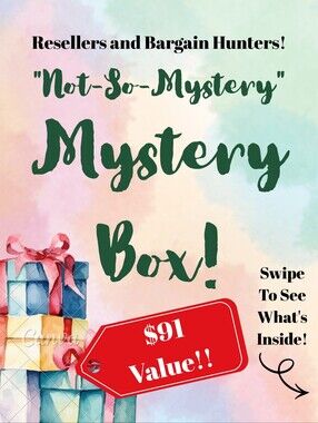 Clearance Mystery Box!